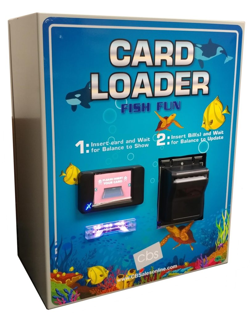 Fish fun loader